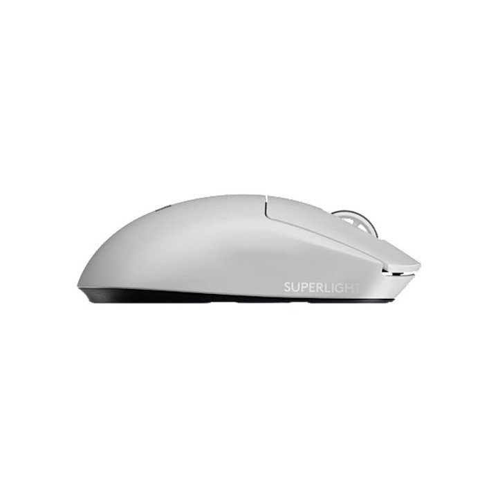 עכבר גיימינג אלחוטי Logitech G PRO X Superlight 2 - צבע לבן
