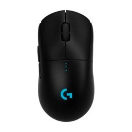 עכבר גיימינג אלחוטי Logitech PRO 2 LIGHTSPEED בצבע שחור