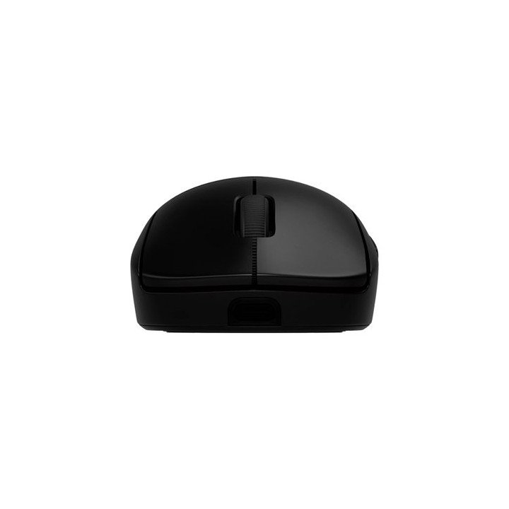 עכבר גיימינג אלחוטי Logitech PRO 2 LIGHTSPEED בצבע שחור