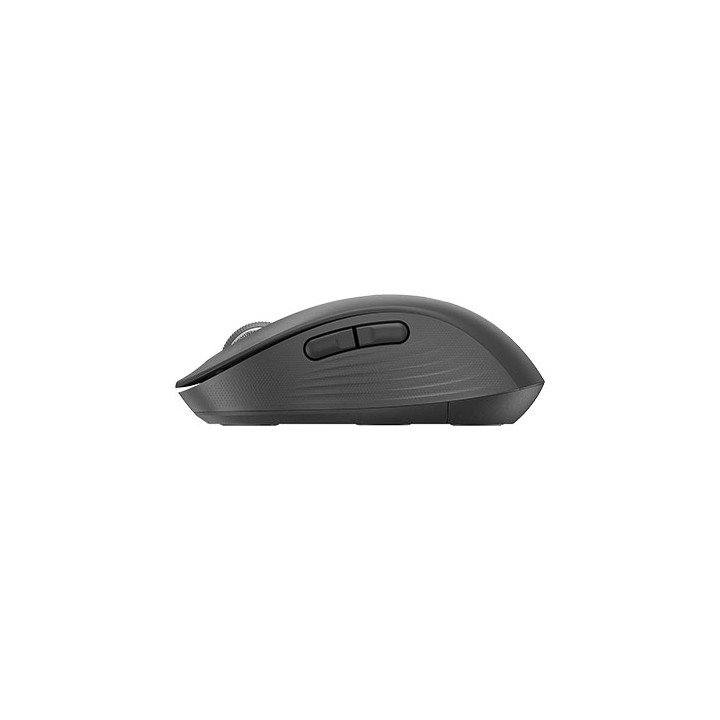 עכבר אלחוטי Logitech Signature M650 Wireless Mouse בצבע Graphite