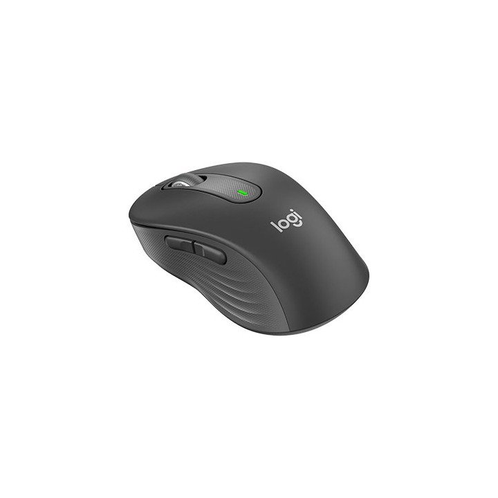 עכבר אלחוטי Logitech Signature M650 Wireless Mouse בצבע Graphite