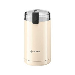מטחנת קפה ותבלינים Bosch TSM6A017C 180W בצבע קרם