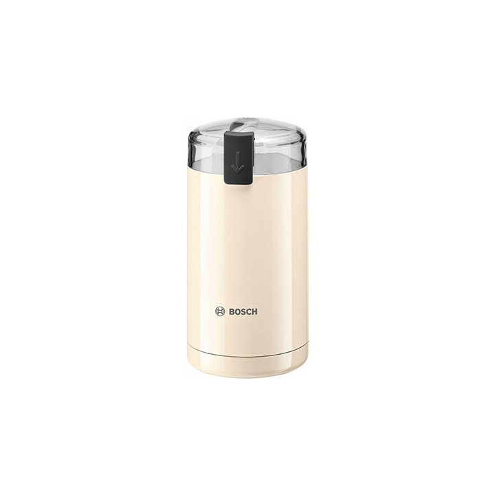 מטחנת קפה ותבלינים Bosch TSM6A017C 180W בצבע קרם