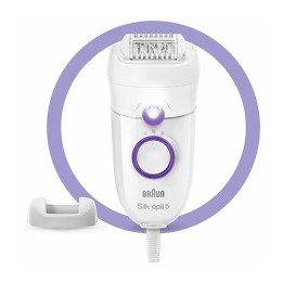 מכשיר להסרת שיער בראון Braun Silk-epil 5 5-505P
