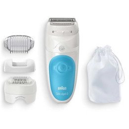 מכשיר להסרת שיער בראון אלחוטי Braun Silk-epil 5 5-605