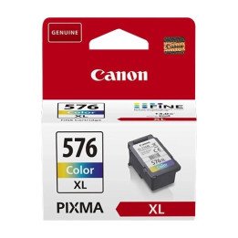 ראש דיו צבעוני מקורי Canon CL-576XL