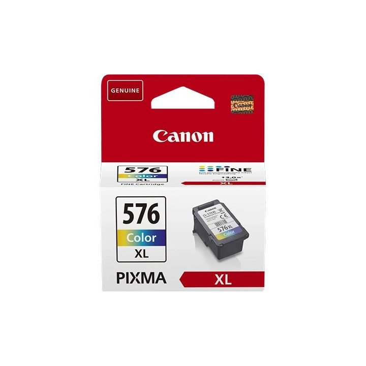 ראש דיו צבעוני מקורי Canon CL-576XL