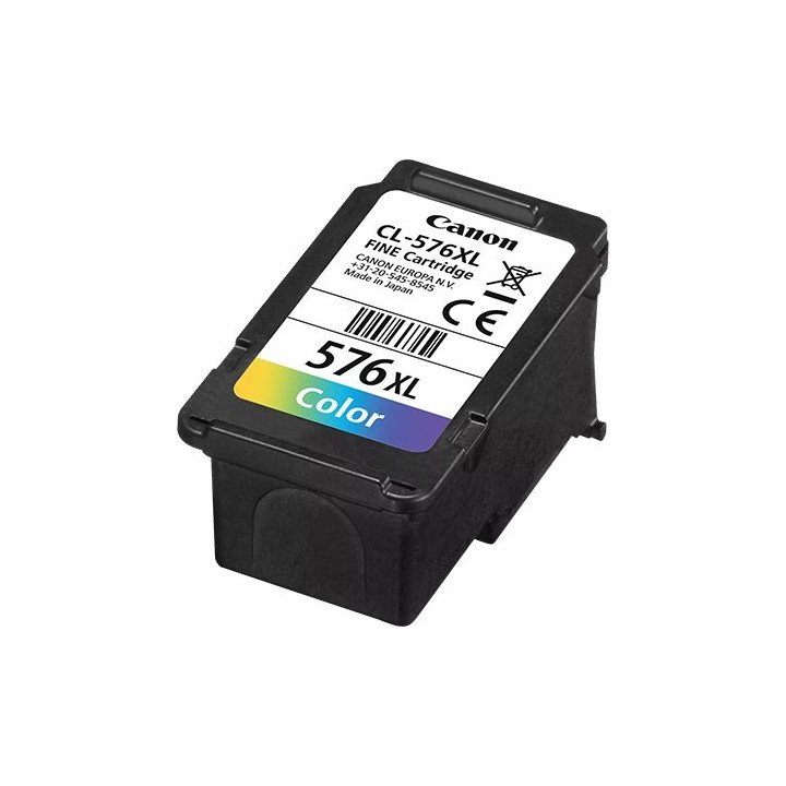 ראש דיו צבעוני מקורי Canon CL-576XL