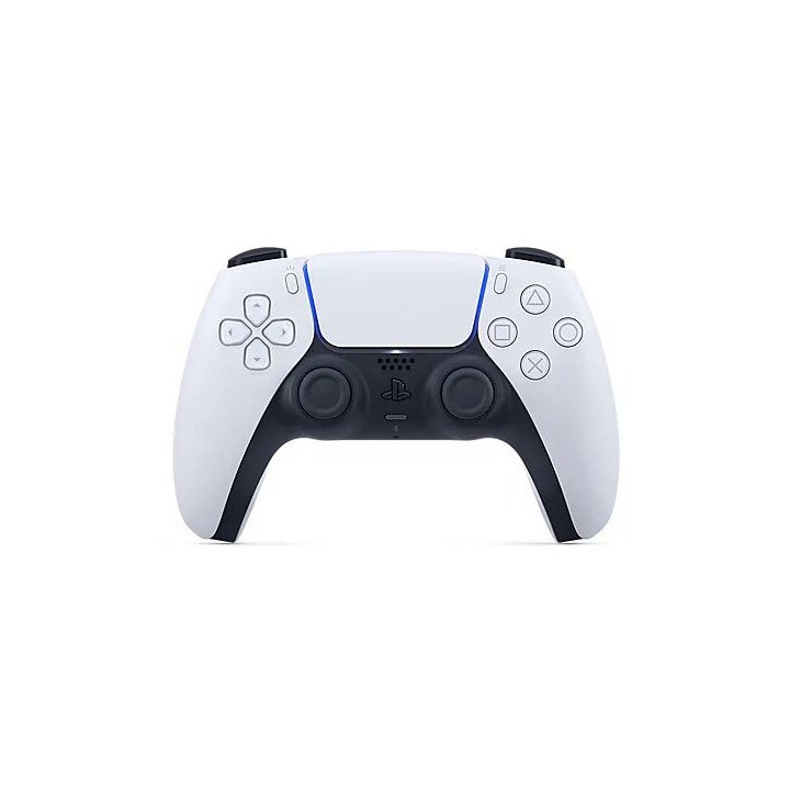 שלט סוני פלייסטיישן 5 - צבע לבן -  Sony PlayStation 5 DualSense Wirele