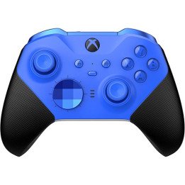 שלט אקסבוקס - לקונסולת XBOX Core / PC - ניתן להחליף לחלקים - צבע כחול 
