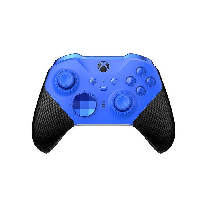 שלט אקסבוקס - לקונסולת XBOX Core / PC - ניתן להחליף לחלקים - צבע כחול 
