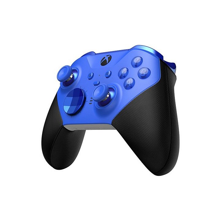 שלט אקסבוקס - לקונסולת XBOX Core / PC - ניתן להחליף לחלקים - צבע כחול 