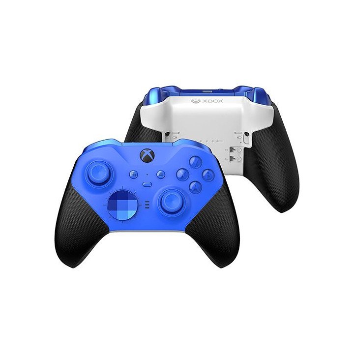 שלט אקסבוקס - לקונסולת XBOX Core / PC - ניתן להחליף לחלקים - צבע כחול 