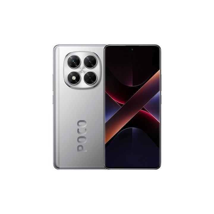 שיאומי פוקו Xiaomi POCO X7 5G 8GB + 256GB כסוף