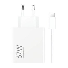 מטען קיר Xiaomi 67W – כולל כבל USB-C