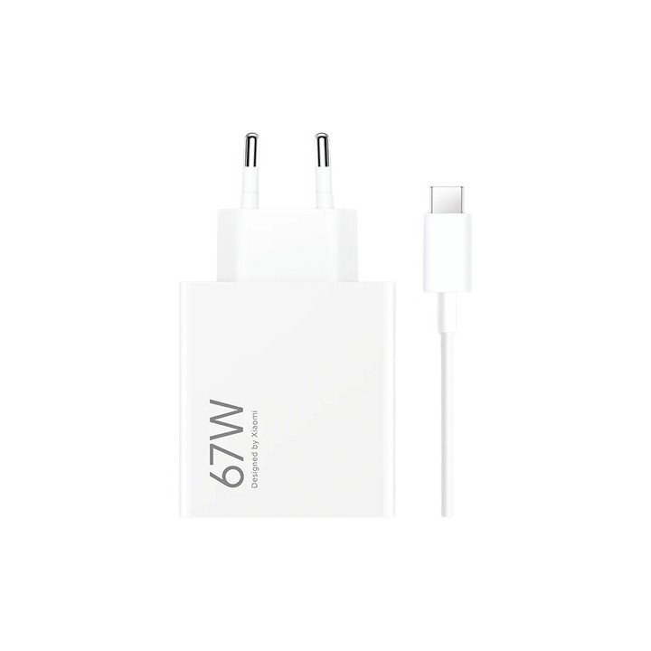 מטען קיר Xiaomi 67W – כולל כבל USB-C