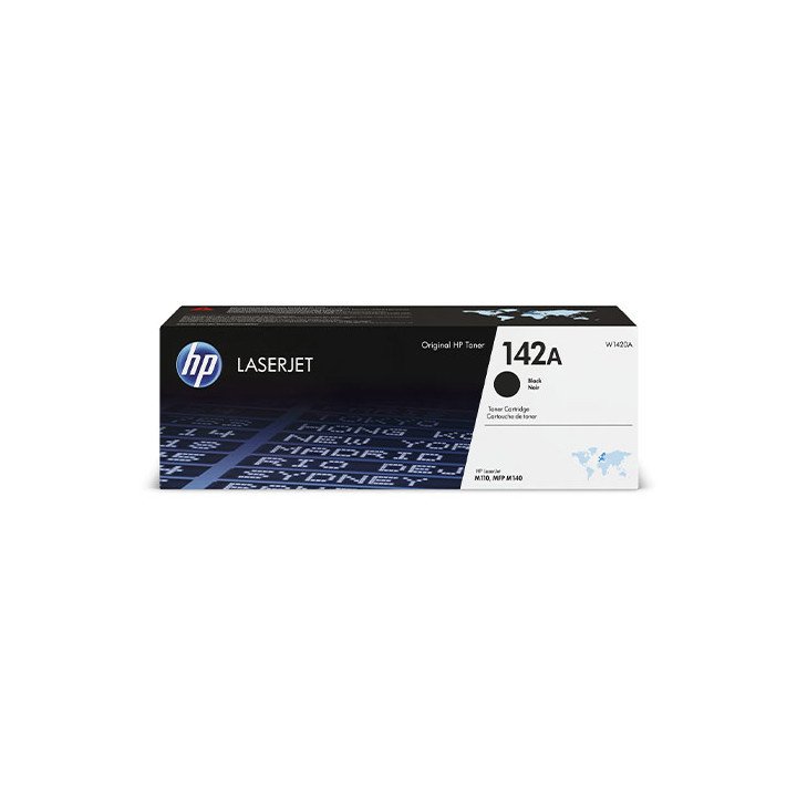 טונר למדפסת לייזר HP בצבע שחור דגם 142A LaserJet W1420A