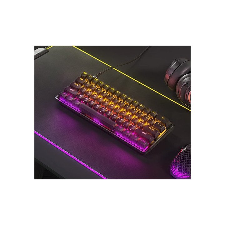 מקלדת גיימינג Steelseries Apex 9 Mini US