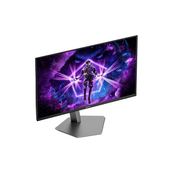 מסך גיימינג 31.5 אינץ AOC AGON OLED 165Hz 4K UHD 0.03ms DisplayHDR400 