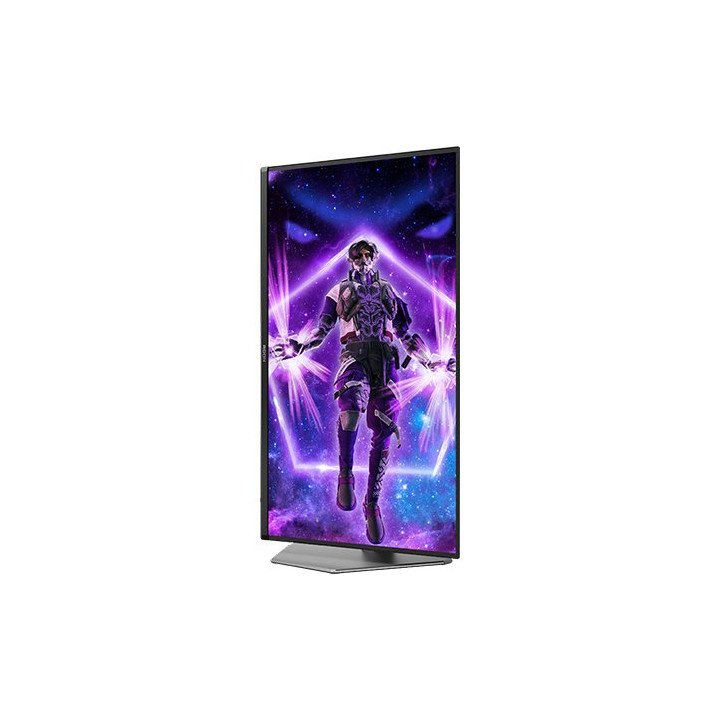 מסך גיימינג 31.5 אינץ AOC AGON OLED 165Hz 4K UHD 0.03ms DisplayHDR400 