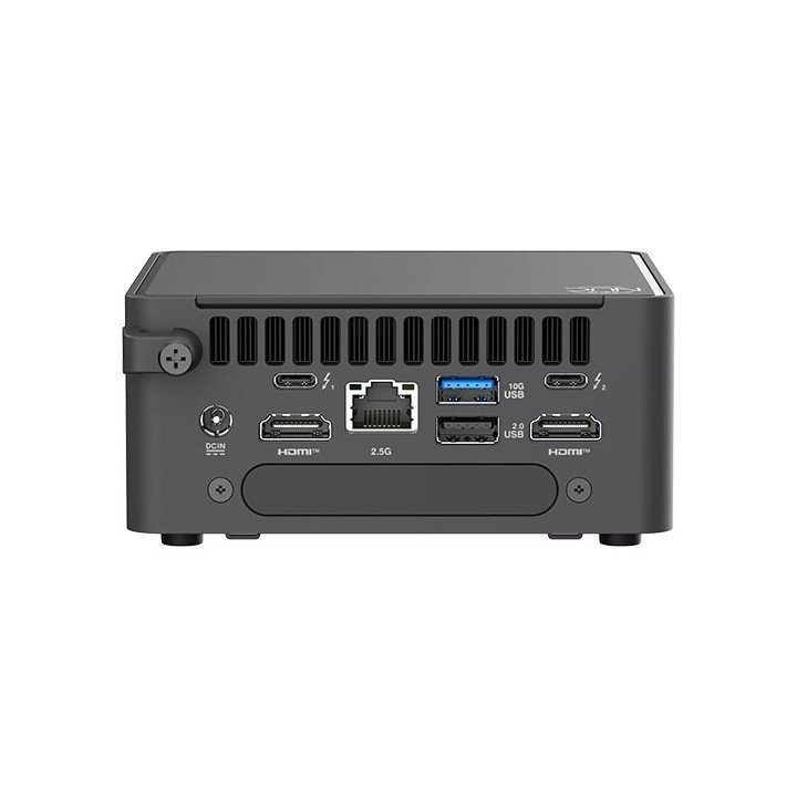 מחשב מיני ASUS NUC 15 Pro Mini PC הכולל מעבד Intel Core 5 210H – גירסה