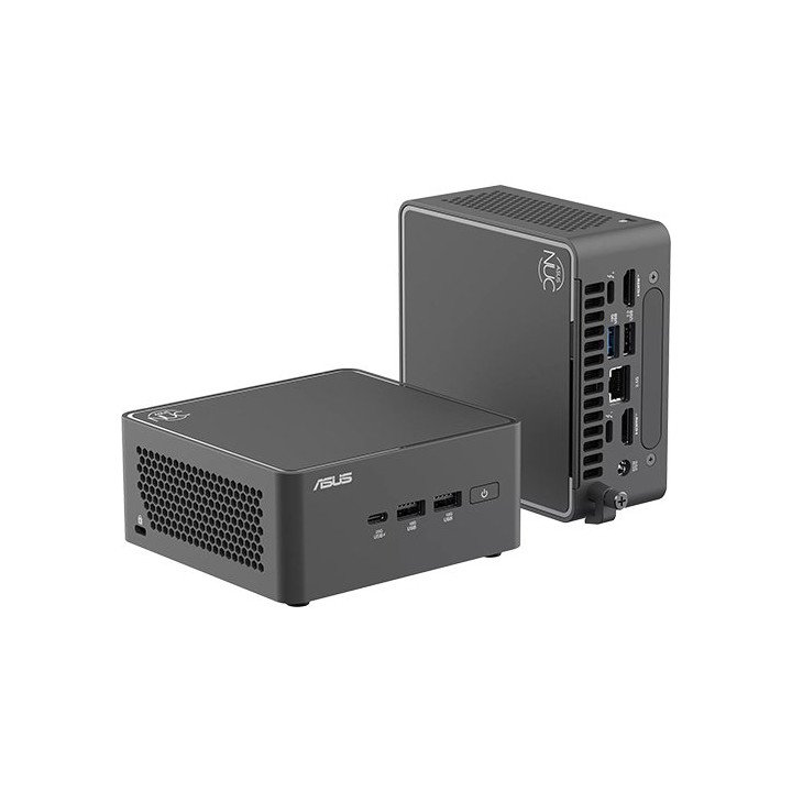 מחשב מיני ASUS NUC 15 Pro Mini PC הכולל מעבד Intel Core 5 210H – גירסה