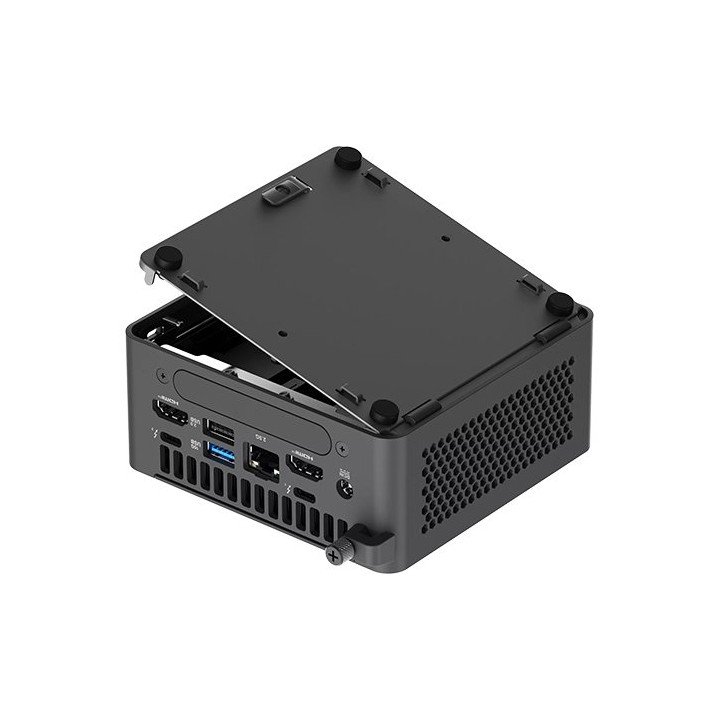 מחשב מיני ASUS NUC 15 Pro Mini PC הכולל מעבד Intel Core 5 210H – גירסה