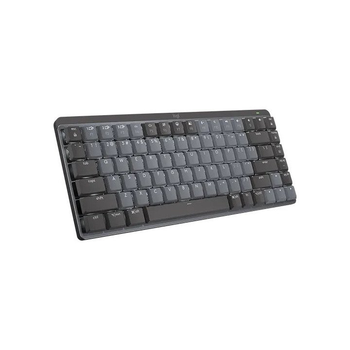 מקלדת מכנית אלחוטית Logitech Mx Mechanical Mini