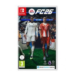 משחק לנינטנדו  EA Sports FC26 Standard Edition Nintendo Switch