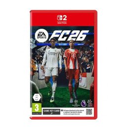 משחק לנינטנדו סוויץ  EA Sports FC26 Standard Edition Nintendo Switch 2