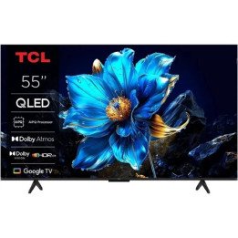 טלוויזיה 55 אינץ חכמה TCL P7K QLED 4K Smart TV עם מערכת הפעלה Google T