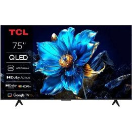 טלוויזיה 75 אינץ חכמה TCL P7K QLED 4K Smart TV עם מערכת הפעלה Google T