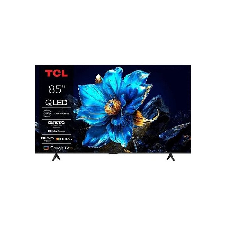 טלוויזיה 85 אינץ חכמה TCL P7K QLED 4K Smart TV עם מערכת הפעלה Google T
