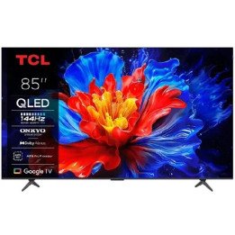 טלוויזיה 85 אינץ חכמה TCL P8K QLED TV 4K עם מערכת הפעלה Google TV – מש