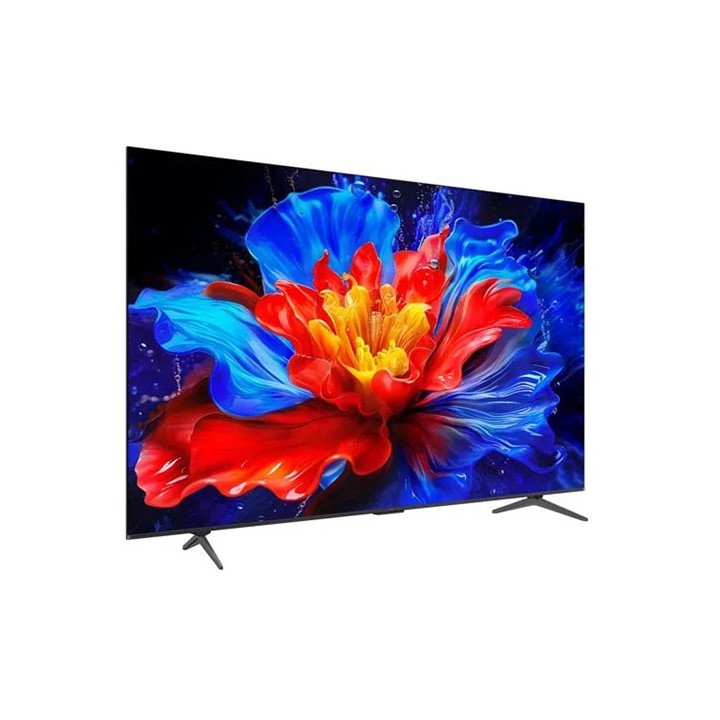 טלוויזיה 85 אינץ חכמה TCL P8K QLED TV 4K עם מערכת הפעלה Google TV – מש