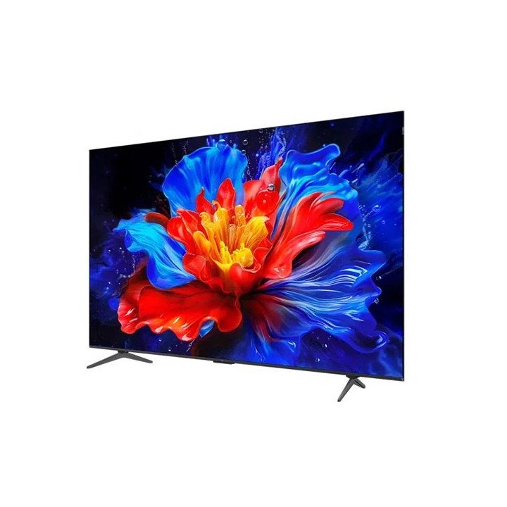טלוויזיה 85 אינץ חכמה TCL P8K QLED TV 4K עם מערכת הפעלה Google TV – מש