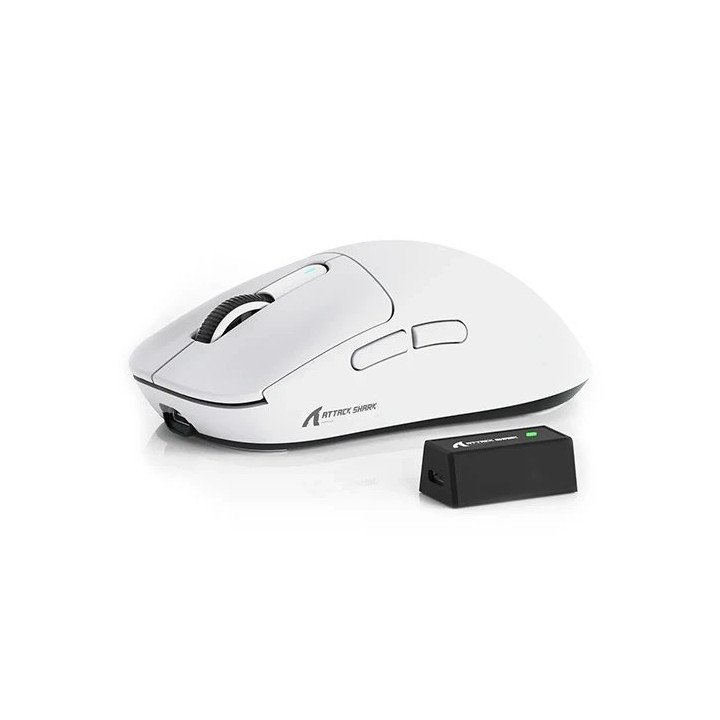 עכבר גיימינג אלחוטי Attack Shark X3PRO – קל משקל 59 גרם, חיישן 26000DP