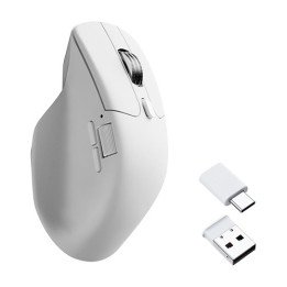 עכבר אלחוטי Keychron M6 Wireless – ממשק USB-C / USB-A ובלוטוס – 1K Pol