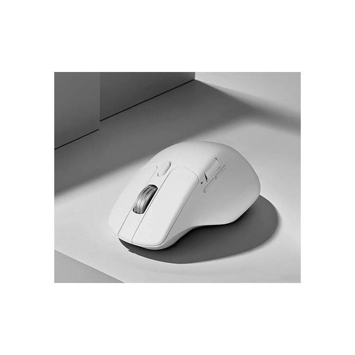 עכבר אלחוטי Keychron M6 Wireless – ממשק USB-C / USB-A ובלוטוס – 1K Pol