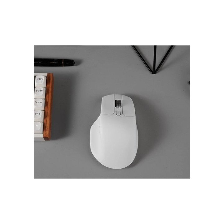 עכבר אלחוטי Keychron M6 Wireless – ממשק USB-C / USB-A ובלוטוס – 1K Pol