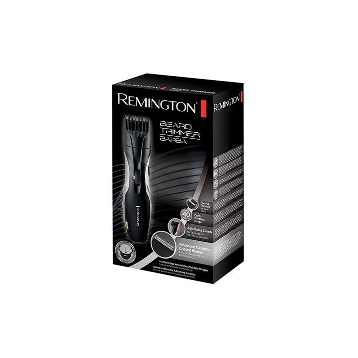 מכונת תספורת לזקן רמינגטון Remington Barba Beard Trimmer MB320C