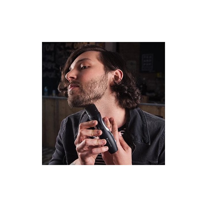 מכונת תספורת לזקן רמינגטון Remington Barba Beard Trimmer MB320C