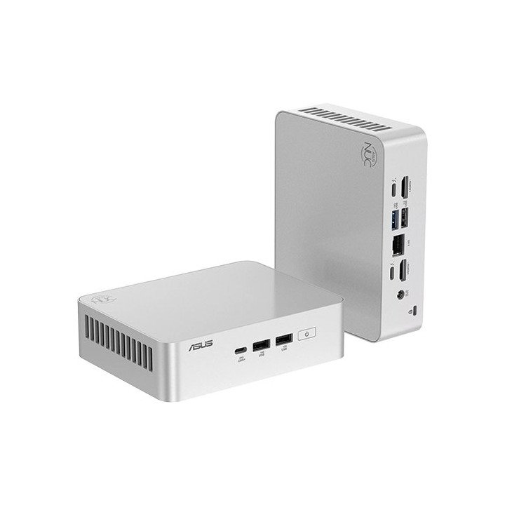 מחשב מיני ASUS NUC 15 Pro+ Mini PC הכולל מעבד Intel Core Ultra 9 285H