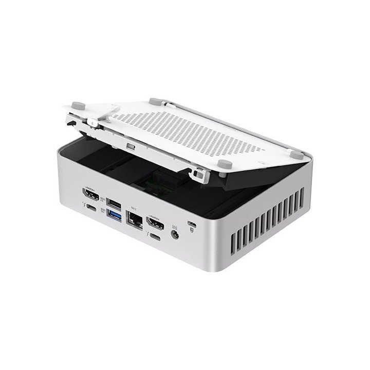 מחשב מיני ASUS NUC 15 Pro+ Mini PC הכולל מעבד Intel Core Ultra 9 285H