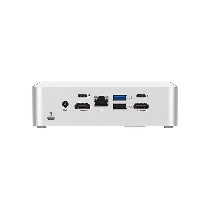 מחשב מיני ASUS NUC 15 Pro+ Mini PC הכולל מעבד Intel Core Ultra 9 285H
