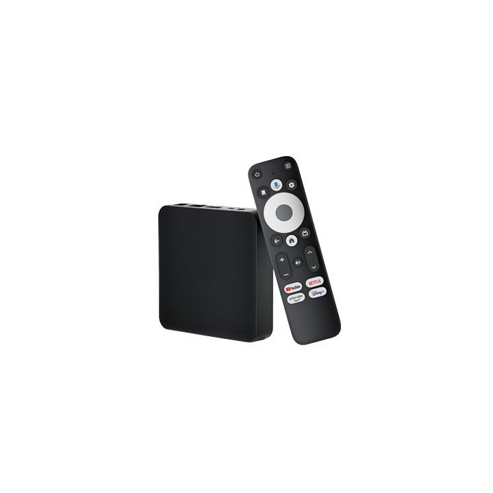 סטרימר DCOLOR GD2 TV Box 4K – מערכת Android TV 14 – נפח 32GB