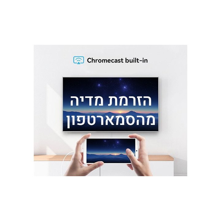 סטרימר DCOLOR GD2 TV Box 4K – מערכת Android TV 14 – נפח 32GB