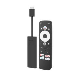 סטרימר DCOLOR GD1 TV Stick 4K – מערכת Android TV 14 – נפח 16GB – עם HD
