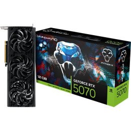 כרטיס מסך Gainward GeForce RTX 5070 Python III 12GB GDDR7