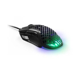 עכבר גיימינג SteelSeries Aerox 5 Gaming כולל תאורת לד